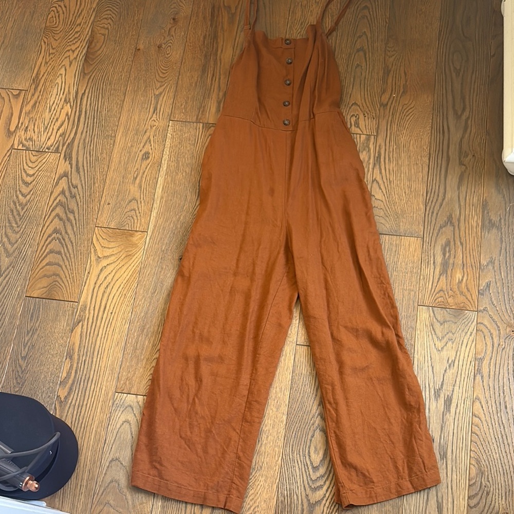 Women's Brown Jumpsuit